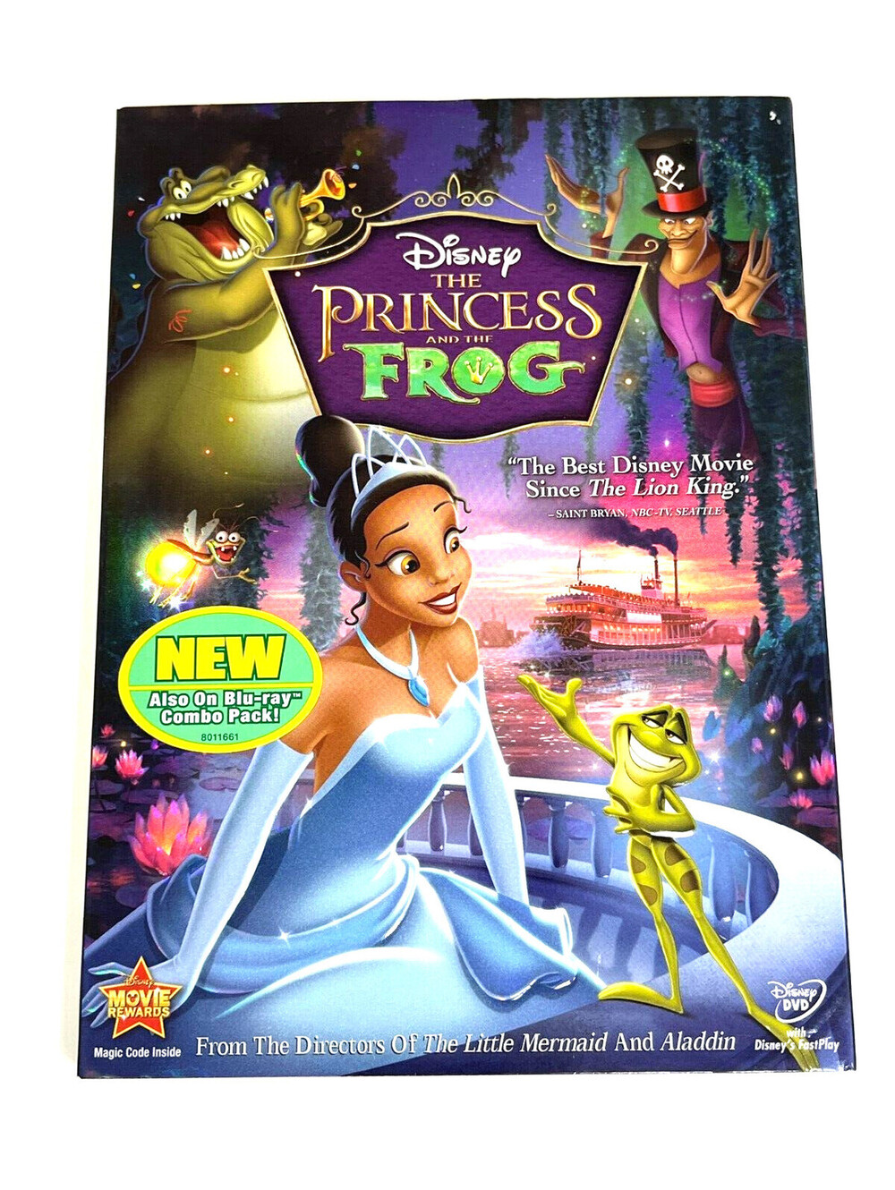 The Princess and the Frog DVD (Disney)